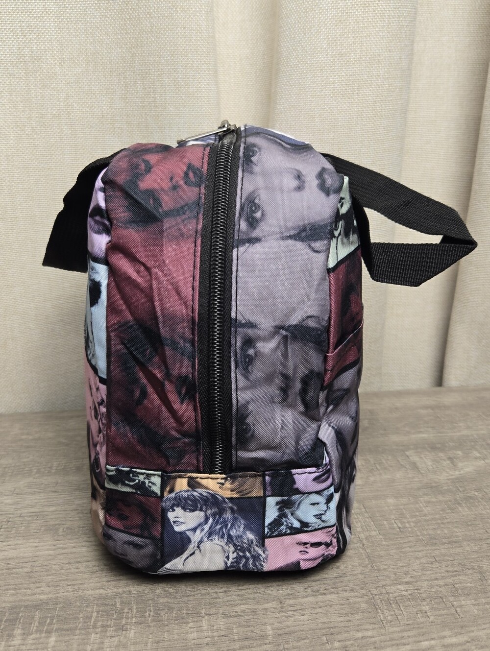 Anime Taylor Swift Insulated Lunch Bag Snacks Cooler Tote - Picture 3 of 7